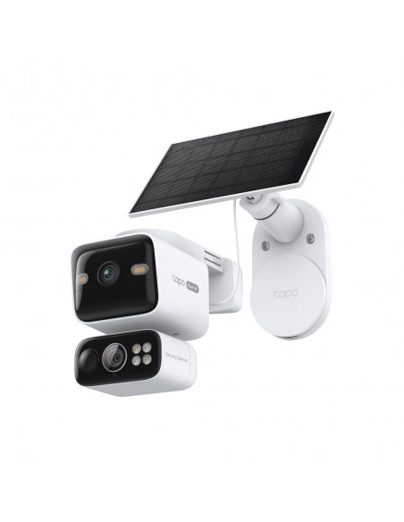 Kit de seguridad tp - link tapo c645d kit camara de seguridad dual + panel solar Kit de seguridad tp - link tapo c645d kit camara de seguridad dual + panel solar