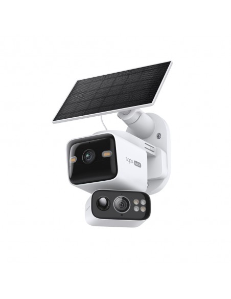 Kit de seguridad tp - link tapo c645d kit camara de seguridad dual + panel solar Kit de seguridad tp - link tapo c645d kit camara de seguridad dual + panel solar
