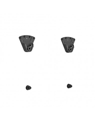 Soporte de pared ewent vesa hasta 100 pulgadas 1000x600mm max 75kg pack 2u