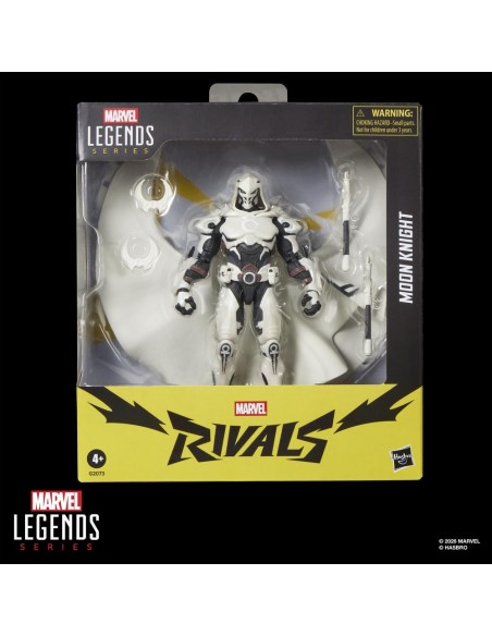 Figura hasbro marvel legends series rivals moon knight