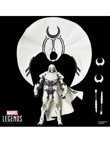 Figura hasbro marvel legends series rivals moon knight