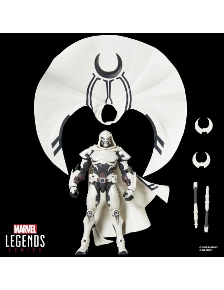 Figura hasbro marvel legends series rivals moon knight