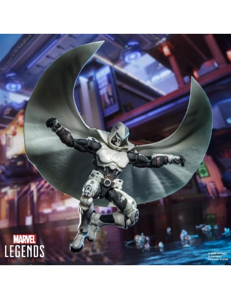 Figura hasbro marvel legends series rivals moon knight