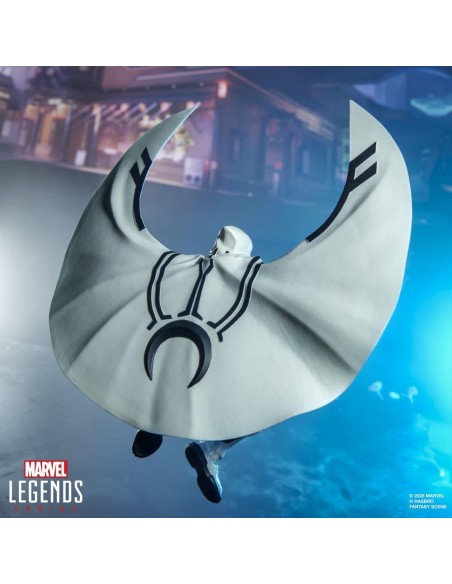 Figura hasbro marvel legends series rivals moon knight