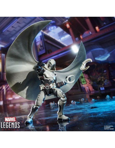 Figura hasbro marvel legends series rivals moon knight