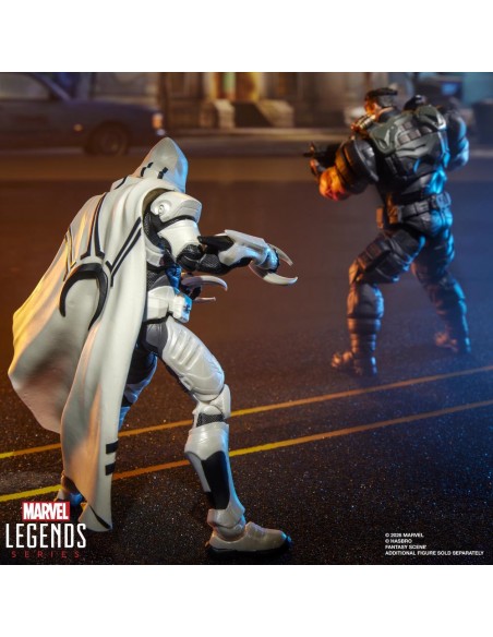 Figura hasbro marvel legends series rivals moon knight