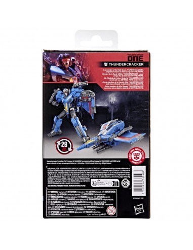 Figura hasbro transformers studio series thundercracker
