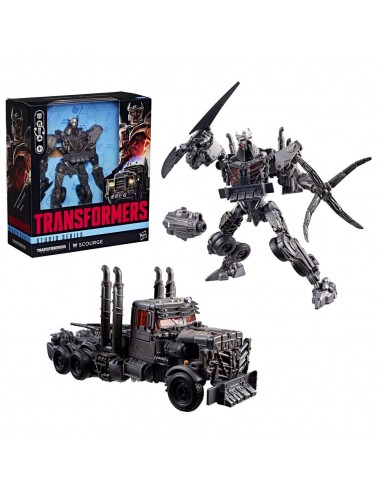 Figura hasbro transformers studio series scourge