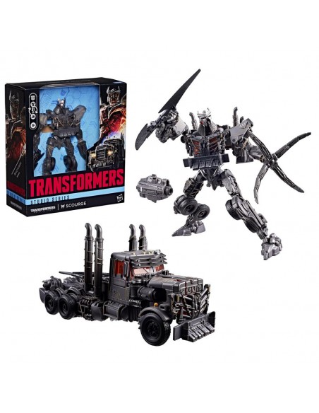 Figura hasbro transformers studio series scourge Figura hasbro transformers studio series scourge