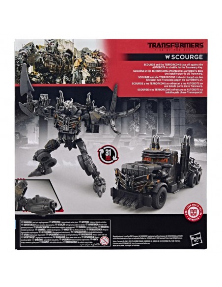 Figura hasbro transformers studio series scourge Figura hasbro transformers studio series scourge