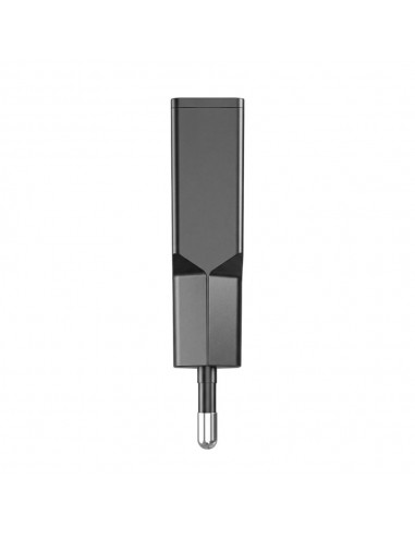 Cargador de pared mars gaming md - gan30 30w 1x usb tipo c 1 x usb tipo a negro