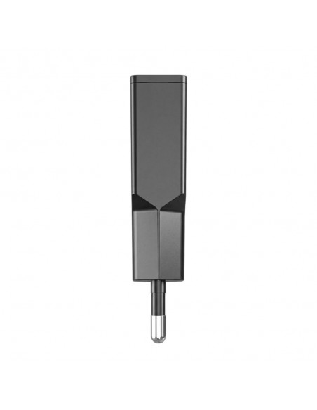 Cargador de pared mars gaming md - gan30 30w 1x usb tipo c 1 x usb tipo a negro