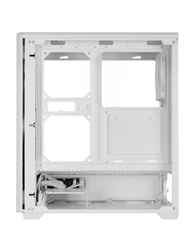 Caja ordenador mars gaming mc - quantum atx argb cristal templado blanco