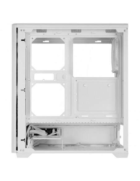 Caja ordenador mars gaming mc - quantum atx argb cristal templado blanco