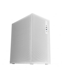 Caja ordenador mars gaming mc - meshprow matx blanca