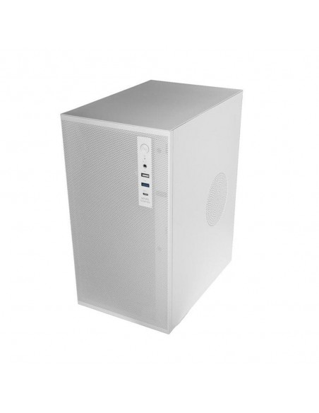 Caja ordenador mars gaming mc - meshprow matx blanca Caja ordenador mars gaming mc - meshprow matx blanca