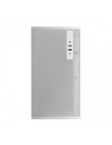 Caja ordenador mars gaming mc - meshprow matx blanca