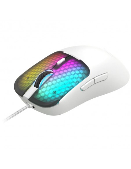 Raton mars gaming mm - viperw rgb blanco Raton mars gaming mm - viperw rgb blanco