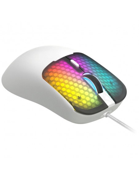 Raton mars gaming mm - viperw rgb blanco Raton mars gaming mm - viperw rgb blanco