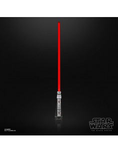 Sable de luz electrónico premium force fx elite hasbro star wars the black series maul