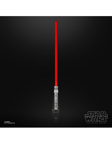 Sable de luz electrónico premium force fx elite hasbro star wars the black series maul