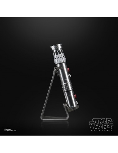 Sable de luz electrónico premium force fx elite hasbro star wars the black series maul