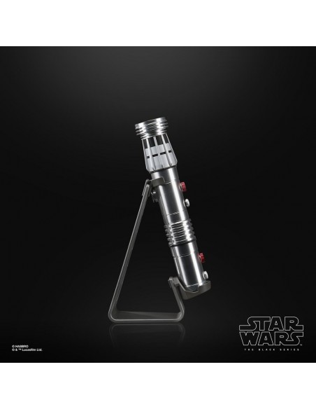 Sable de luz electrónico premium force fx elite hasbro star wars the black series maul Sable de luz electrónico premium force fx elite hasbro star wars the black series maul