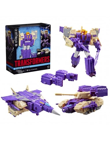 Figura hasbro transformers studio series blitzwing