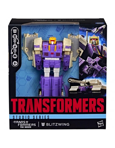 Figura hasbro transformers studio series blitzwing Figura hasbro transformers studio series blitzwing