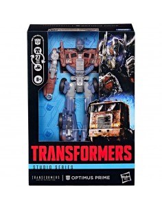 Figura hasbro transformers studio series optimus prime