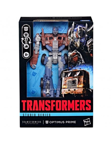Figura hasbro transformers studio series optimus prime