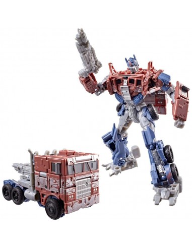 Figura hasbro transformers studio series optimus prime