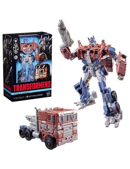 Figura hasbro transformers studio series optimus prime