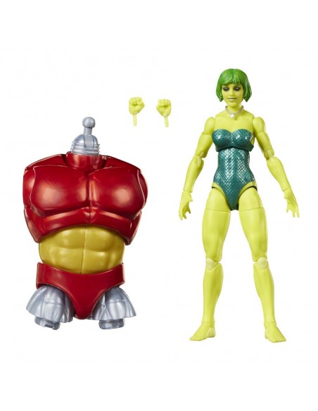 Figura hasbro marvel legends series marvel's marrina