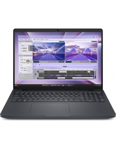 Portatil dell pro max 16 u7 - 265h - 32gb - ssd 1tb - rtx pro 500 6gb - 16 pulgadas fhd+ - w11p