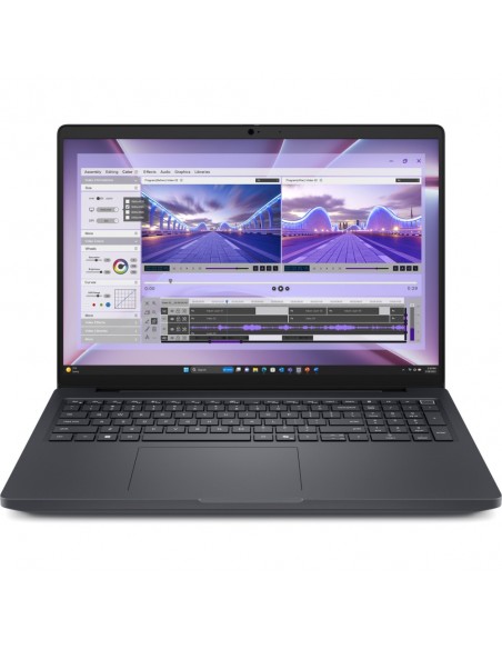 Portatil dell pro max 16 u7 - 265h - 32gb - ssd 1tb - rtx pro 500 6gb - 16 pulgadas fhd+ - w11p