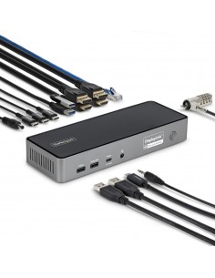Docking station startech 14 en 1