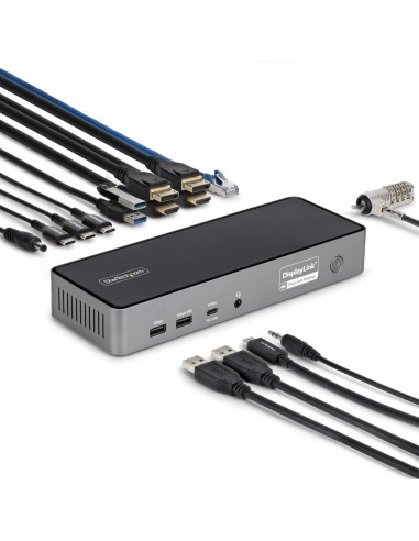 Docking station startech 14 en 1