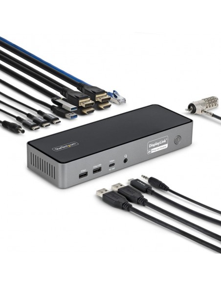 Docking station startech 14 en 1