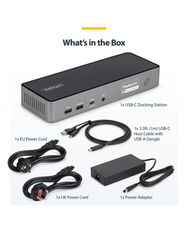 Docking station startech 14 en 1