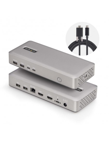 Docking station startech 10 en 1