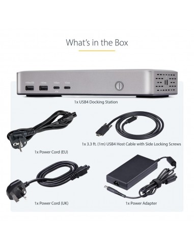Docking station startech 10 en 1