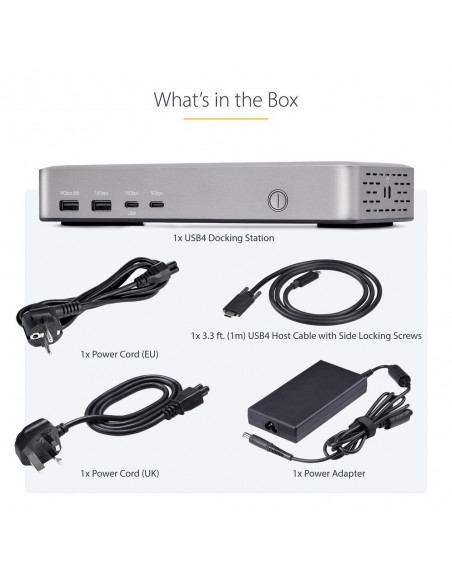 Docking station startech 10 en 1 Docking station startech 10 en 1