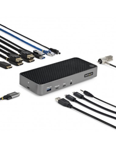 Docking station startech 13 en 1