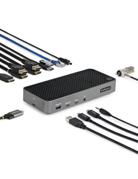 Docking station startech 13 en 1