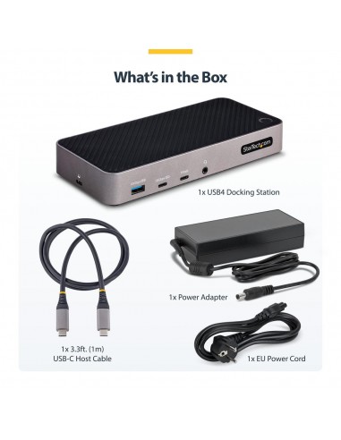 Docking station startech 13 en 1