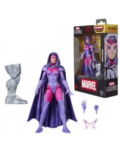 Figura hasbro marvel legends series build a figure marvel's box psylocke