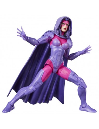 Figura hasbro marvel legends series build a figure marvel's box psylocke