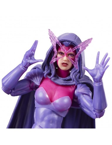 Figura hasbro marvel legends series build a figure marvel's box psylocke