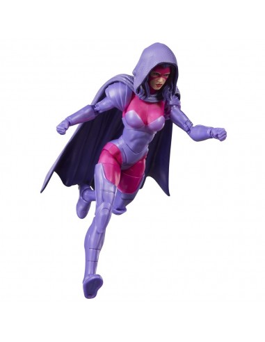 Figura hasbro marvel legends series build a figure marvel's box psylocke